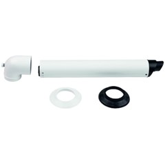 SCARICO ORIZZONTALE PER CALDAIA D2C 60/100 Ø