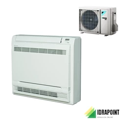 MONOSPLIT PAVIMENTO POMPA CALORE FVXM25F/RXMM GAS R32