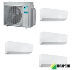 QUADRISPLIT 4MXM80N + 4 FTXM20R