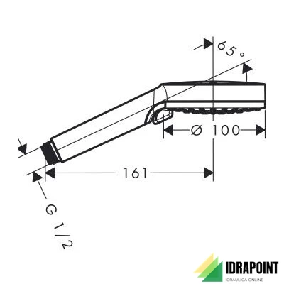 DOCCETTA CROMETTA VARIO 100 MM