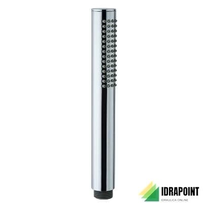 DOCCETTA TONDA MINISTAR CROMATA IN ABS ATTACCO Ø 1/2'M'