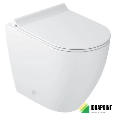 DREAM VASO FILO PARETE 56CM UNIVERSALE BIANCO SENZA BRIDA
