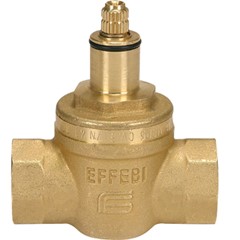 VALVOLA INCASTRO PER ACQUA F/F 1/2F EXTRA T