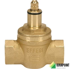 VALVOLA INCASTRO PER ACQUA F/F 1/2F EXTRA T