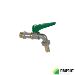 RUBINETTO A SFERA Ø 1/2'' ANTIGELO PROPORZIONALE