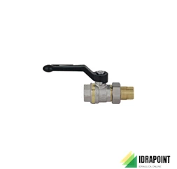 VALVOLA SFERA C/BOCCHETTONE Ø 1