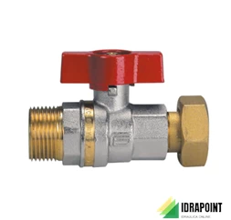 VALVOLA A SFERA CON GIRELLO Ø 1/2