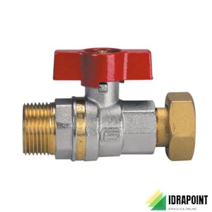 VALVOLA A SFERA CON GIRELLO Ø 1/2