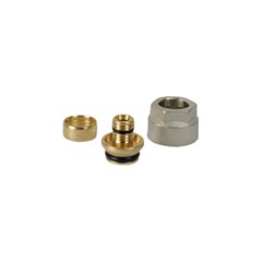 ADATTATORE PER COLLETTORE 57563-5 EUK Ø 16X2