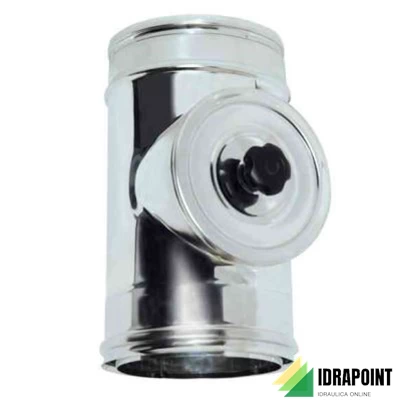 ELEMENTO DI ISPEZIONE CON TAPPO AN ISO ARIA Ø 130/150 MM