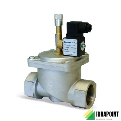 ELETTROVALVOLA GAS EV N.C./R.M. Ø 1.1/2