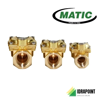 ELETTROVALVOLA N.C. Ø 3/4