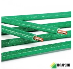 TUBO RAME RIVESTITO SMISOL ONE Ø 10X1 MM SCUDO