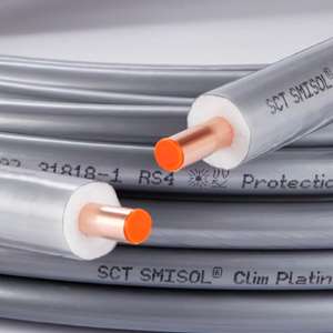 TUBO RAME SMISOL CLIM PLATINUM 1/4