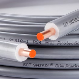 TUBO RAME SMISOL CLIM PLATINUM 1/4
