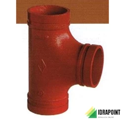 TE SCANALATO 130S DN 40 Ø 1.1/2