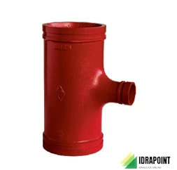 TEE SCANALATO 130R DN 50 Ø 2