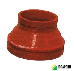 RIDUZIONE CONCENTRICA SCANALATA Ø 2