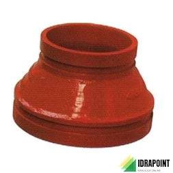 RIDUZIONE CONCENTRICA SCANALATA Ø 2