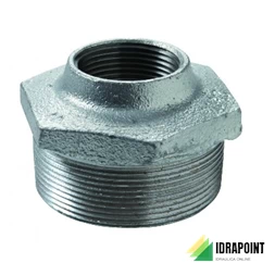 RIDUZIONE ZINCATA Ø 1/2