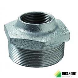 RIDUZIONE ZINCATA Ø 1/2