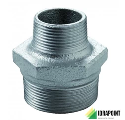 NIPLES RIDOTTO ZINCATO Ø 3/8