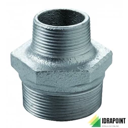 NIPLES RIDOTTO ZINCATO Ø 1/2