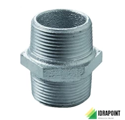 NIPLES DS ZINCATO Ø 1/2