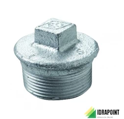 TAPPO MASCHIO ZINCATO Ø 1/4