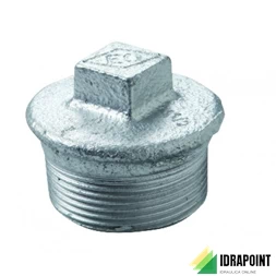 TAPPO MASCHIO ZINCATO Ø 1/4