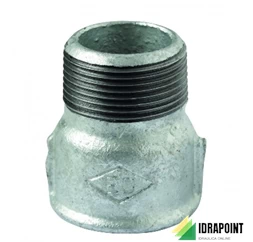 MANICOTTO MF ZINCATO Ø 3/8