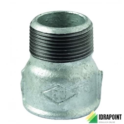 MANICOTTO MF ZINCATO Ø 3/8