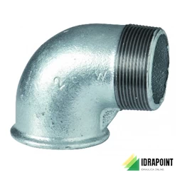 GOMITO MF ZINCATO Ø 1/2