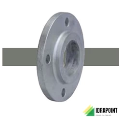 FLANGIA A COLLARINO FILETTATA Ø 3/4