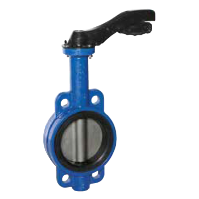 VALVOLA FARFALLA WAFERDN 150 - Ø 160/180 MM LUCCHETTABILE