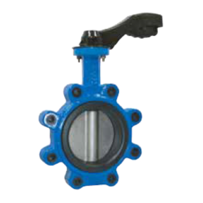 VALVOLA FARFALLA LUG DN 100 - Ø 110/125MM LUCCHETTABILE