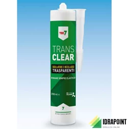 SILICONE ADESIVO CRISTALLINO TRANS CLEAR 310 ML