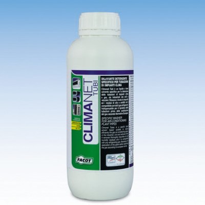 DETERGENTE 1 LT PER CIRCUITI INTERNI IMPIANTI CLIMATIZZAZION