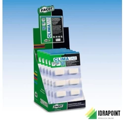 SET PASTIGLIE SANIFICANTI ACQUA SCARICO CONDENSA