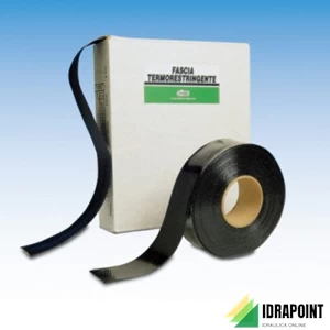 NASTRO TERMORESTRINGENTE H 5 CM X 15 MT