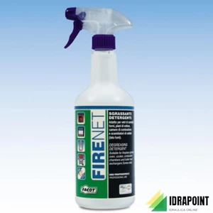 DETERGENTE PULIZIA VETRO CAMINETTO