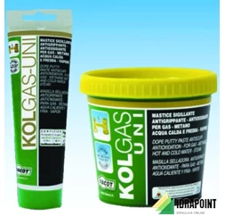 BARATTOLO MASTICE ANTIGRIPPANTE SPECIFICO PER GAS GR.400