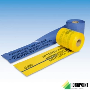 NASTRO LOCALIZZATORE X GAS 120 MM - ROTOLO 150 MT