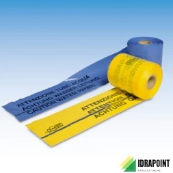 NASTRO LOCALIZZATORE X GAS 120 MM - ROTOLO 150 MT