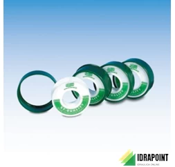 NASTRO PTFE H 19 MM x 12 M SP. 0,076 MM PER ACQUA