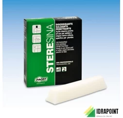 STEARINA IN TAVOLETTA DA GR. 100