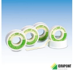 ROTOLO TEFLON H = 12 MM X 12 MT VAPORE/GAS