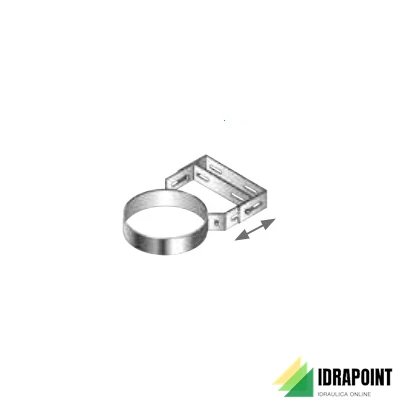 FASCETTA MURALE AN PLUS Ø 150 MM