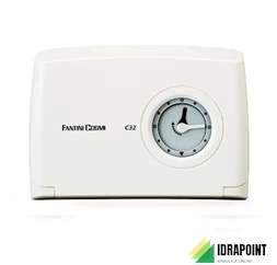 TERMOSTATO GIORNALIERO A BATTERIE A CAVALIERI C32