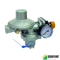 REGOLATORE GPL 1°/2° STADIO 10KG/H 7131 SERBATOI FISSI AP/BP